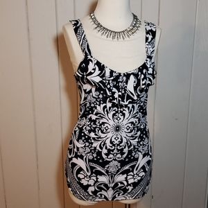 Lightly worn White House Black Market sleeveless